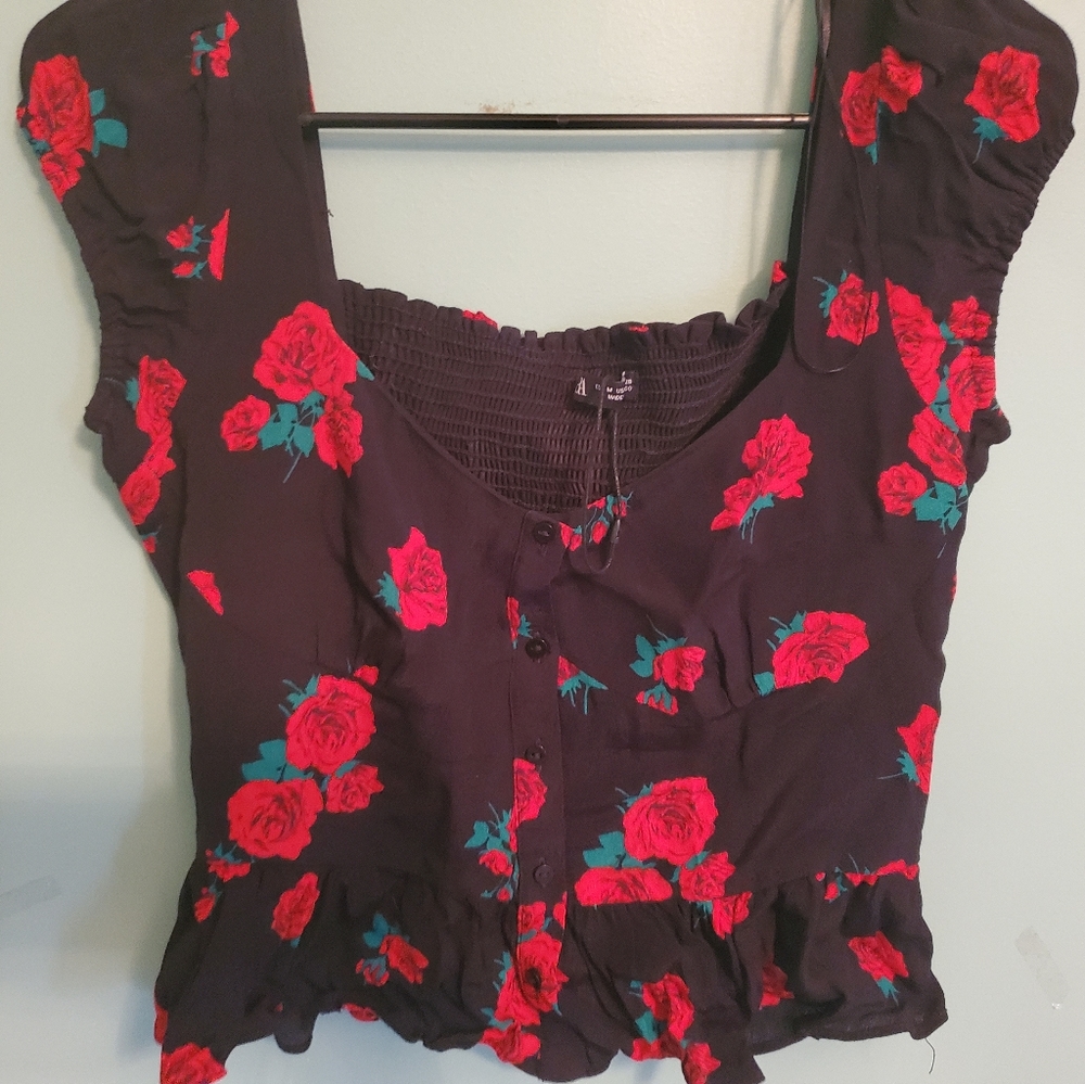 Zara crop top